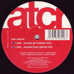 Free Radical - Free Radical - Surreal - Trance Comm