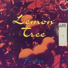 Foxter - Foxter - Lemon Tree - Boy Records