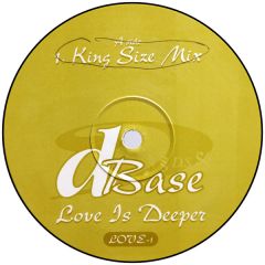 Dbase - Dbase - Love Is Deeper - Love