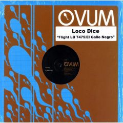 Loco Dice - Loco Dice - Flight Lb 7475 / El Gallo Negro - Ovum