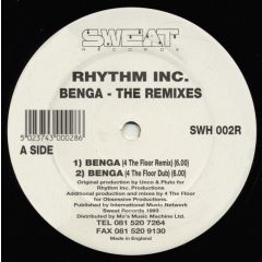 Rhythm Inc - Rhythm Inc - Benga (Remixes) - Sweat