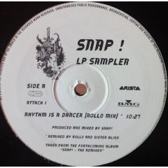 Snap - Snap - Rhythm Is A Dancer (Rollo Mix) - Arista