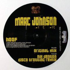 Marc Johnson - Marc Johnson - Hoof - Toolbox