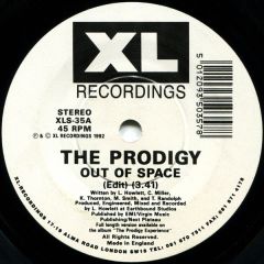 The Prodigy - The Prodigy - Out Of Space - XL