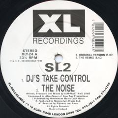 SL2 - SL2 - DJ's Take Control / The Noise - XL