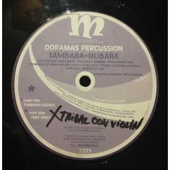 Doramas Percussion - Doramas Percussion - Tambara-Hubara - Molacacho Records