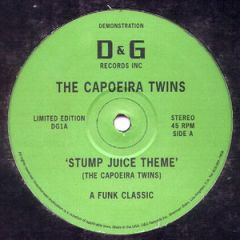 Capoeira Twins - Capoeira Twins - Pig Lick - D & G Records Inc.