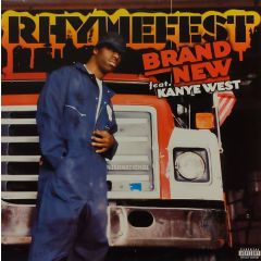 Rhymefest Feat Kanye West - Rhymefest Feat Kanye West - Brand New - J Records
