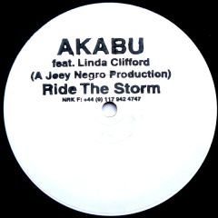 Akabu Feat Linda Clifford - Akabu Feat Linda Clifford - Ride The Storm (Remix) - NRK