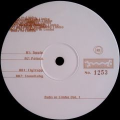 Limbo Records - Limbo Records - Dubs In Limbo Vol 1 - Limbo