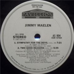 Jimmy Maelen - Jimmy Maelen - I'm Gonna Getcha - Pavillion