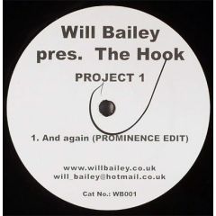 Will Bailey Presents The Hook - Will Bailey Presents The Hook - Project 1 - WB