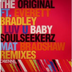 The Original - The Original - I Luv U Baby (Remixes) - Cayenne