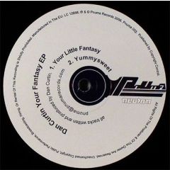 Dan Curtin - Dan Curtin - Your Fantasy EP - Pnuma