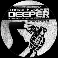 J Nardi & J Dwyer - J Nardi & J Dwyer - Deeper - Operation 9
