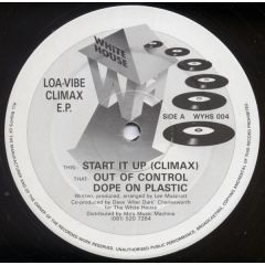Loa Vibe - Loa Vibe - Climax EP - White House
