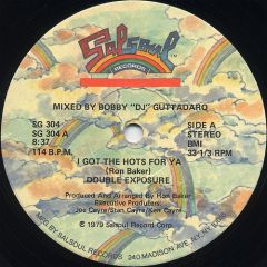 Double Exposure - Double Exposure - I Got The Hots For Ya - Salsoul Records