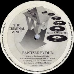 The Criminal minds - The Criminal minds - Baptized By Dub / Virtual Reality - White House
