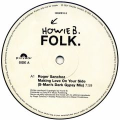 Howie B - Folk (Remix Sampler) - Polydor