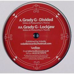 Grady G - Grady G - Divided - Volatile Nrg