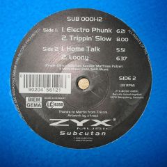 Subnerve - Subnerve - Electro Phunk - Subcutan