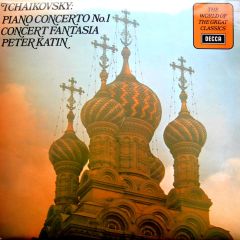 Tchaikovsky - Tchaikovsky - Piano Concerto No.1 / Concert Fantasia in G Minor - Decca