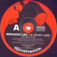 Boccaccio Life - Boccaccio Life - The Secret Wish 2002 (Remixes) - DMX