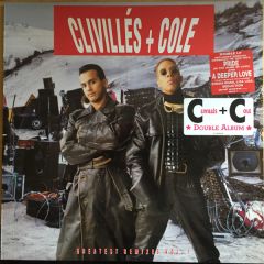 Clivilles & Cole - Clivilles & Cole - Double Remix Album - Columbia