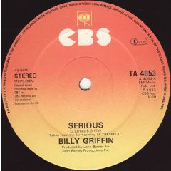 Billy Griffin - Billy Griffin - Serious - CBS