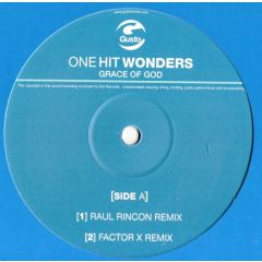 One Hit Wonders - One Hit Wonders - Grace Of God - Gusto Records