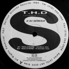 THD - THD - Solitaire - Serious Grooves