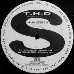 THD - THD - Solitaire - Serious Grooves