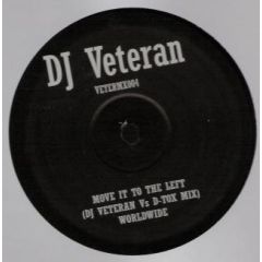 DJ Veteran - DJ Veteran - Move It To The Left - White