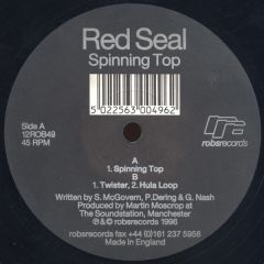 Red Seal - Red Seal - Spinning Top - Robs Records