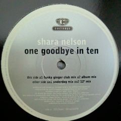 Shara Nelson - Shara Nelson - One Goodbye In Ten - Cooltempo