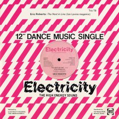 Eric Roberts - Eric Roberts - The Next In Line (Red Vinyl) - Electricity Records