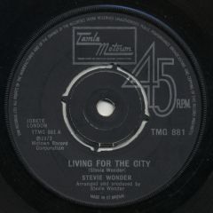 Stevie Wonder - Stevie Wonder - Living For The City - Tamla Motown
