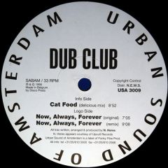 The Dub Club - The Dub Club - Cat Food - Urban Sound Of Amsterdam