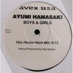 Ayumi Hamasaki - Ayumi Hamasaki - Boys & Girls (Hex Hector Main Mix) - Avex USA