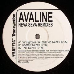 Avaline - Avaline - Never Sever (Remixes) - Traffic Records