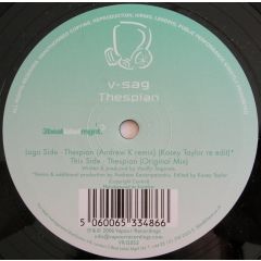 V-Sag - V-Sag - Thespian - Vapour