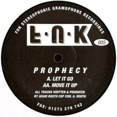 Prophecy - Prophecy - Let It Go - FUK Stereophonic Gramophone Recordings