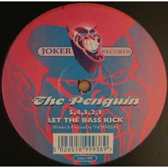 The Penguin - The Penguin - 5, 4, 3, 2, 1 - Joker Records