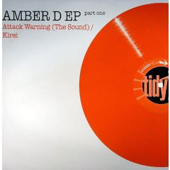 Amber D - Amber D - Amber D EP (Part One) - Tidy Trax