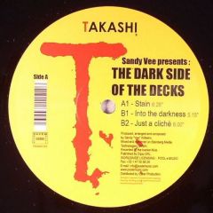 Sandy Vee Presents - Sandy Vee Presents - The Dark Side Of The Decks - Takashi 1