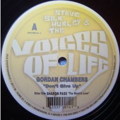 Gordon Chambers / Sharon Pass - Gordon Chambers / Sharon Pass - Don't Give Up / The Word Is Love - Silk Entertainment