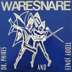 Dr. Phibes And Teddy Jones - Dr. Phibes And Teddy Jones - Waresnare - Diki Records