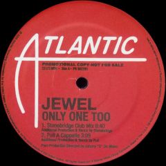 Jewel  - Jewel  - Only One Too (Remixes) - Atlantic