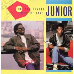 Junior  - Junior  - Do You Really (Want My Love) - London Records