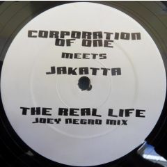 Corporation Of One Meets Jakatta - The Real Life - White